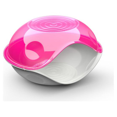 Georplast Plastmasas guļvieta Duck Plain Transparent cm.57x48x32