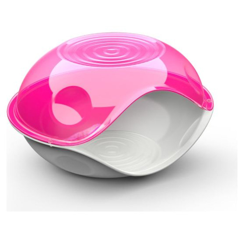 Georplast Plastmasas guļvieta Duck Plain Transparent cm.57x48x32