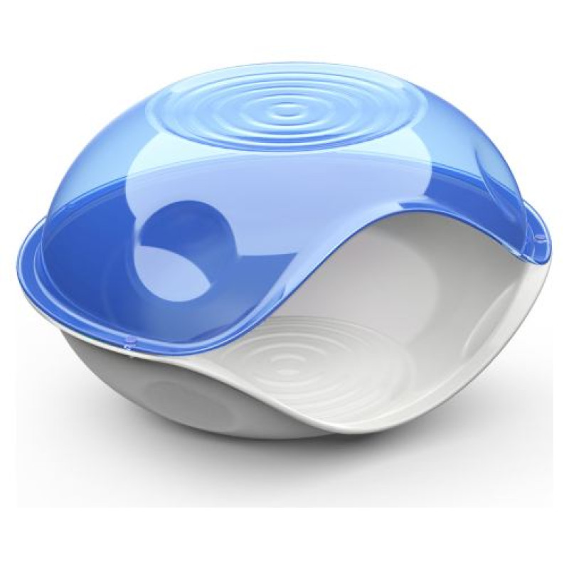 Georplast Plastmasas guļvieta Duck Plain Transparent cm.57x48x32