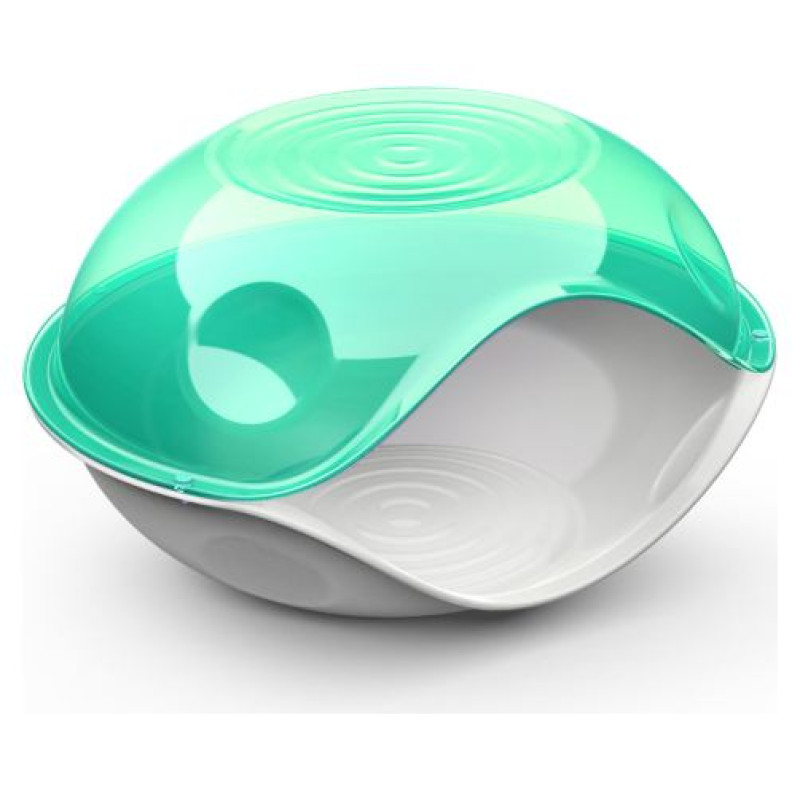 Georplast Plastmasas guļvieta Duck Plain Transparent cm.57x48x32