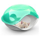 Georplast Plastmasas guļvieta Duck Plain Transparent cm.57x48x32