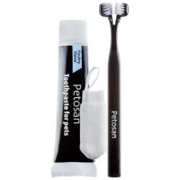 Petosan Complete Dental Kit L - zobu tīrīšanas komplekts suņiem no 16 kg