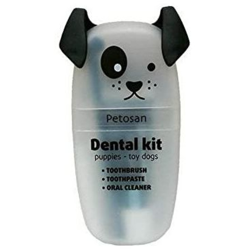 Petosan Puppy pack  - zobu tīrī&scaron;anas komplekts kucēniem