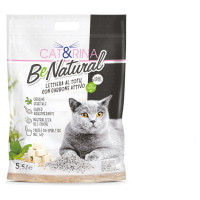 Record CAT&RINA Tofu Odour Control 5.5 Lt - tofu pakaiši kaķiem