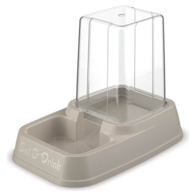 Georplast Dozators barībai/ūdenim Eat&Drink 8L cm 44x26x36 h