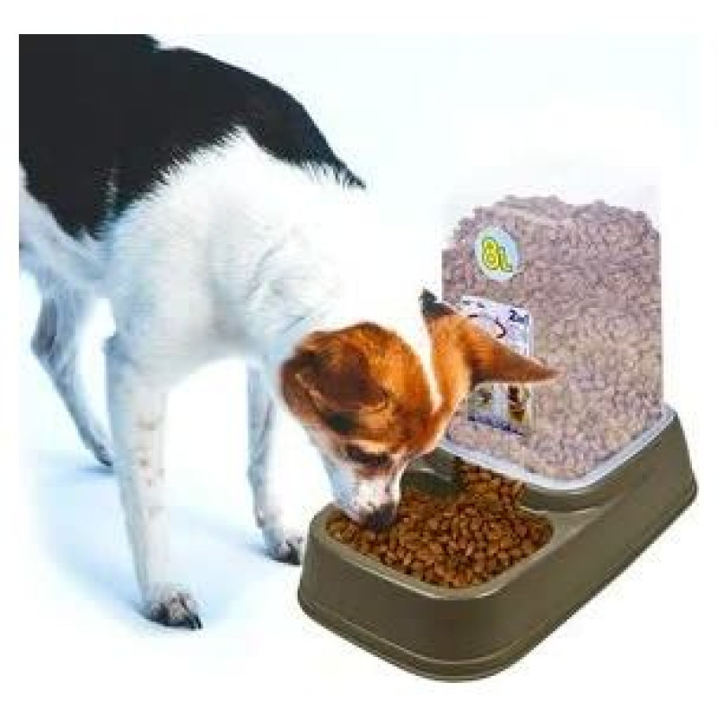 Georplast Dozators barībai/ūdenim Eat&Drink 8L cm 44x26x36 h