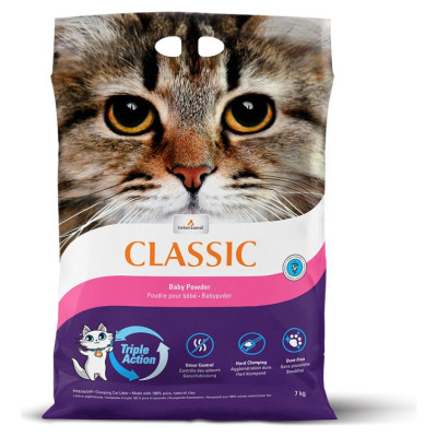 Intersand Extreme Classic Baby Powder 14 kg kaķu pakai&scaron;i