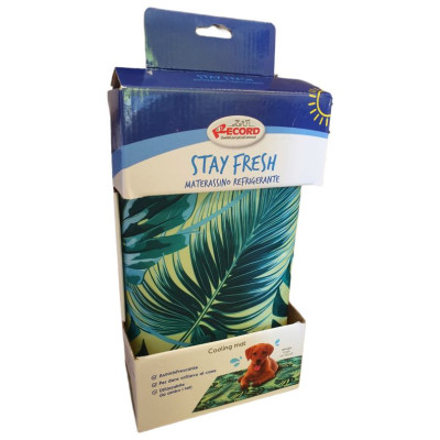 Record Atvēsino&scaron;s paklājs STAY FRESH JUNGLE 50x90cm