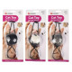 Flamingo DOORHANGER MOUSE WITH SOUND CHIP rotaļlieta kaķiem