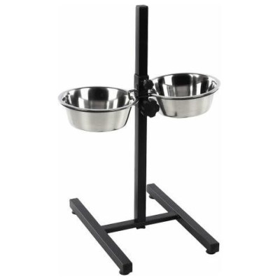 Flamingo Statīvs bļodām 2x21cm 1,5l (ar bļodām)