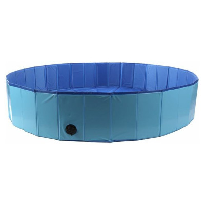 Flamingo baseins suņiem BLUE 160x30cm