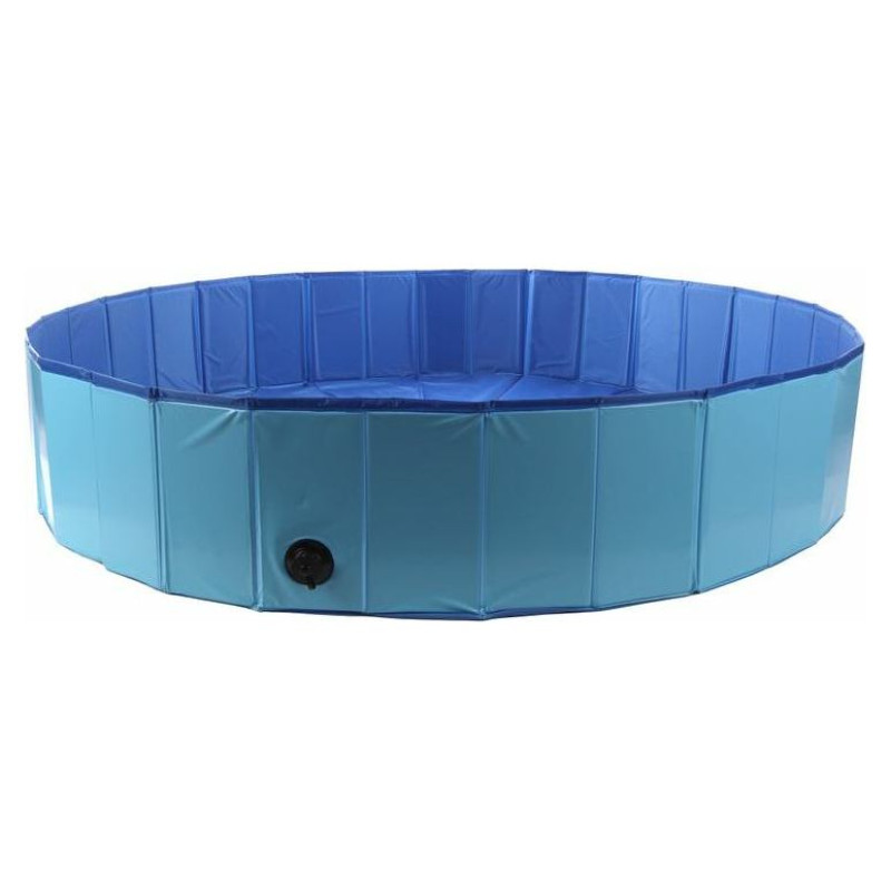 Flamingo baseins suņiem BLUE 160x30cm