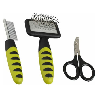 Flamingo RODENT GROOMING SET - kop&scaron;anas komplēkts grauzējiem