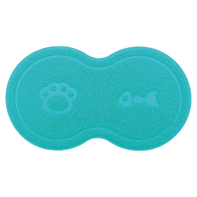 Record Paklājiņ&scaron; zem bļodas 46x26cm, akvamarīna krāsa