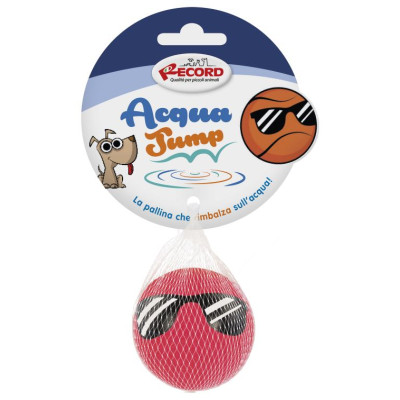 Record Rotaļlieta suņiem Aqua Jump 5,7cm