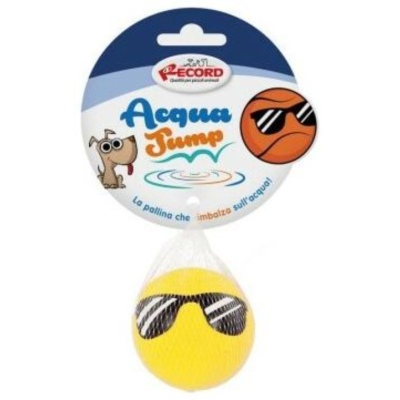 Record Rotaļlieta suņiem Aqua Jump 5,7cm