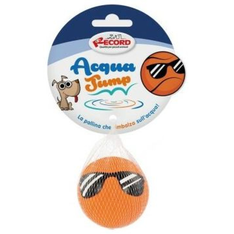 Record Rotaļlieta suņiem Aqua Jump 5,7cm