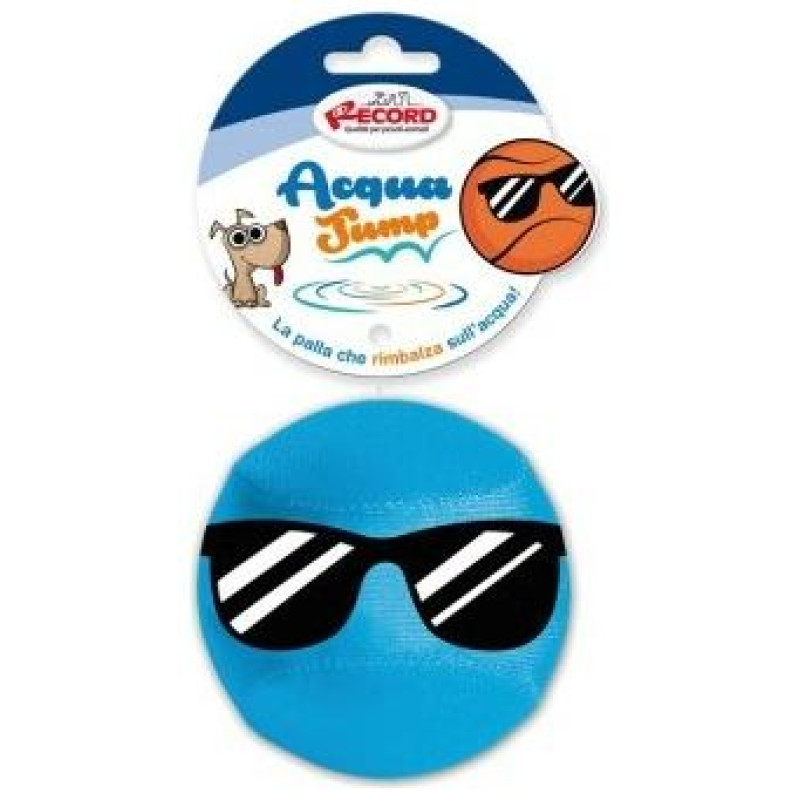 Record Rotaļlieta suņiem Aqua Jump 5,7cm