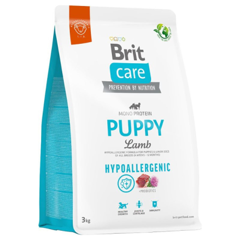 Brit Care HP Puppy Lamb & Rice 3 kg