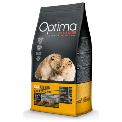 Optimanova Cat Kitten Chicken & Rice 400 g