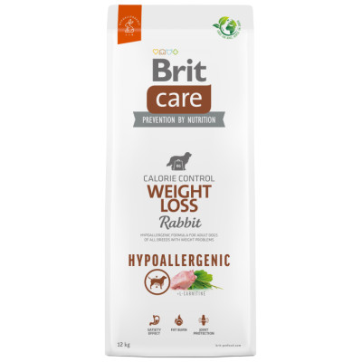 Brit Care HP Weight Loss Rabbit 12 kg