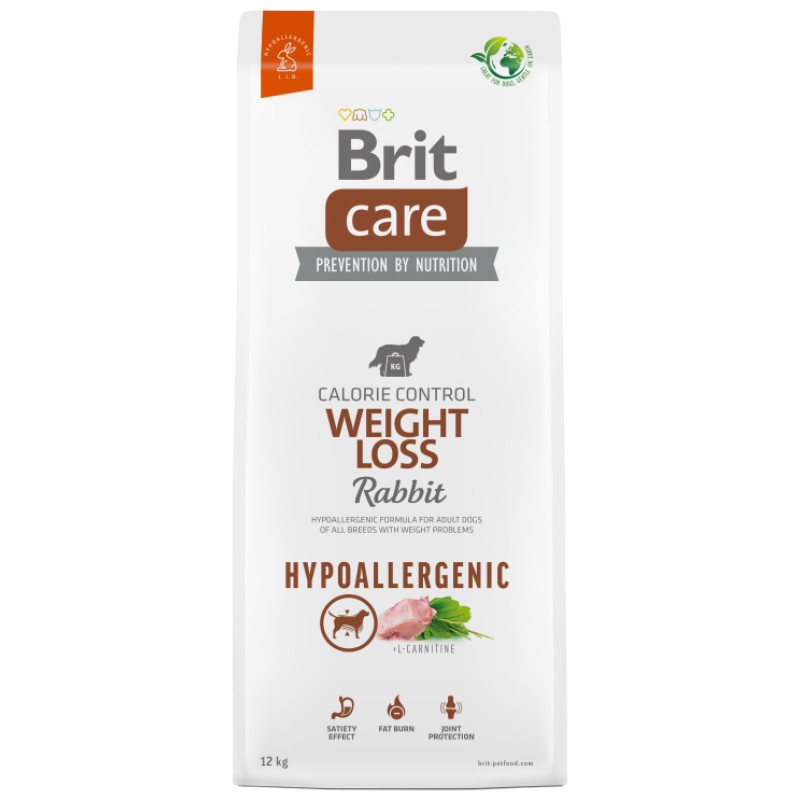 Brit Care HP Weight Loss Rabbit 12 kg