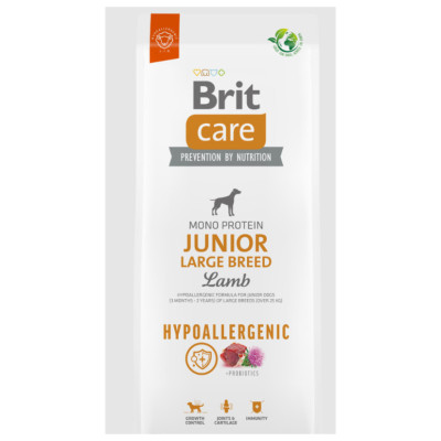 Brit Care HP Junior LB Lamb&Rice 3 kg