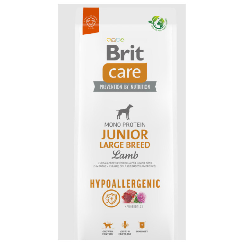 Brit Care HP Junior LB Lamb&Rice 3 kg
