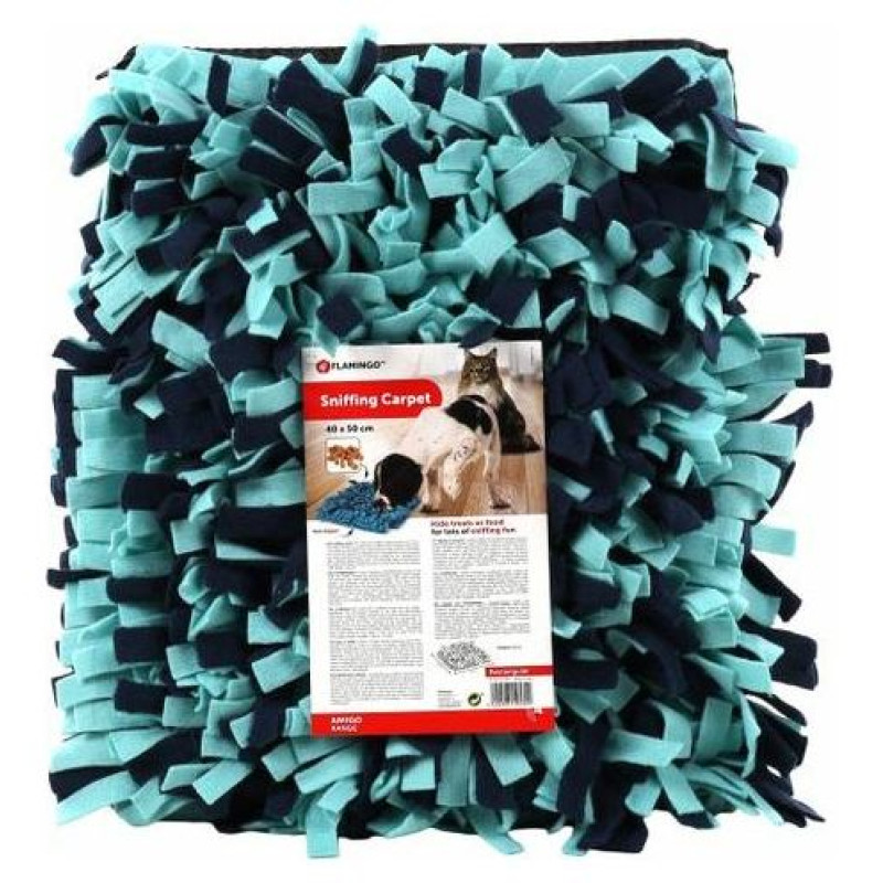 Flamingo spēļu paklājiņ&scaron; 40x50 cm, zils