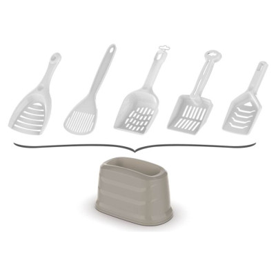 Georplast Lāpstiņu turētājs 21,5x12 x13 h