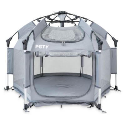 Inveno PETY mazais komplekts ar paklāju un vāku antracīta krāsā