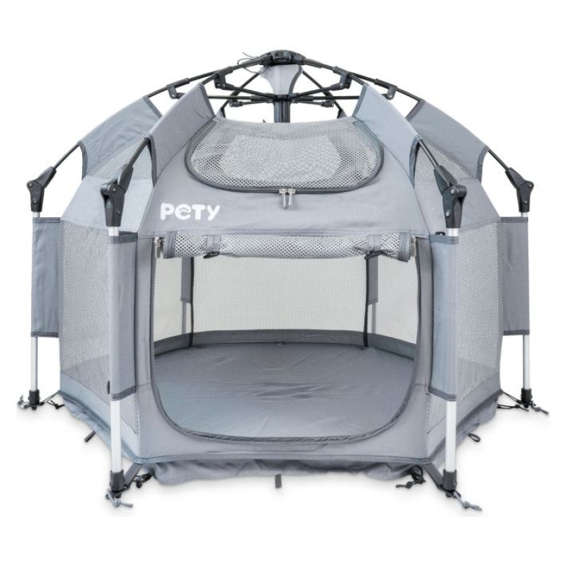 Inveno PETY mazais komplekts ar paklāju un vāku antracīta krāsā