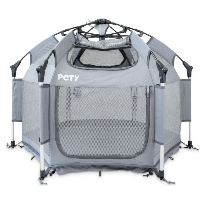 Inveno PETY mazais komplekts ar paklāju un vāku antracīta krāsā