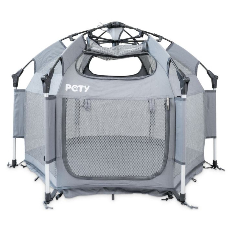 Inveno PETY mazais komplekts ar paklāju un vāku antracīta krāsā