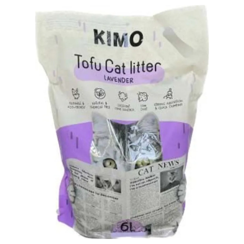 Kimo tofu pakai&scaron;i ar lavandas ekstraktu 2,5 kg (6 L)