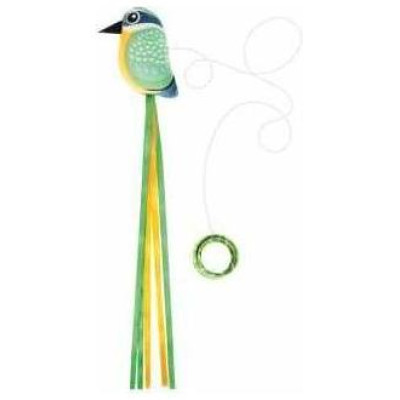 Record Interaktīva kaķa rotaļlieta Bracelet Sparrow 60 cm