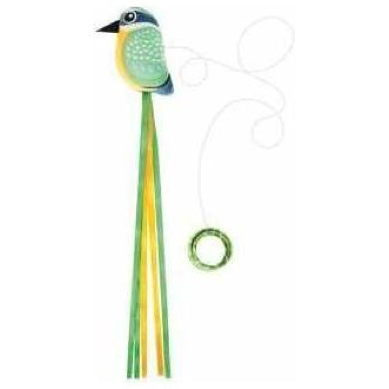 Record Interaktīva kaķa rotaļlieta Bracelet Sparrow 60 cm