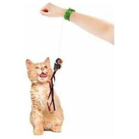 Record Interaktīva kaķa rotaļlieta Bracelet Sparrow 60 cm