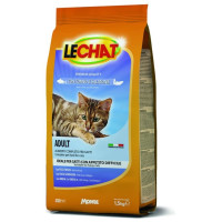Monge LeChat Adult Kibbles with Tuna and Salmon 400 g - barība kaķiem