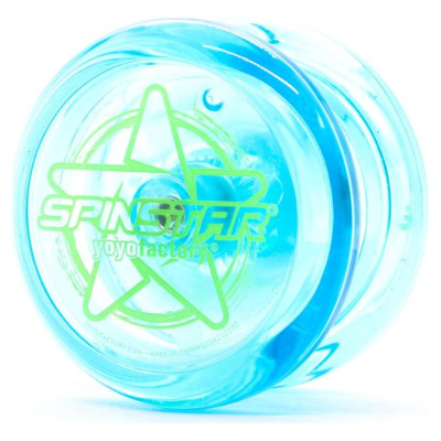 Yoyofactory YO-YO SPINSTRAR iesācējiem/ar iemaņām, zils - YO 871
