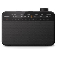 Philips portatīvais radio, melns - TAR2509/10