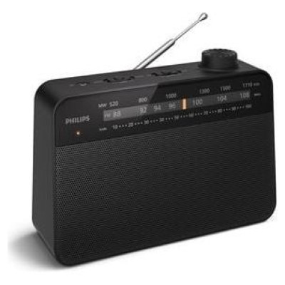 Philips portatīvais radio, melns - TAR2509/10