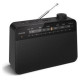 Philips portatīvais radio, melns - TAR2509/10