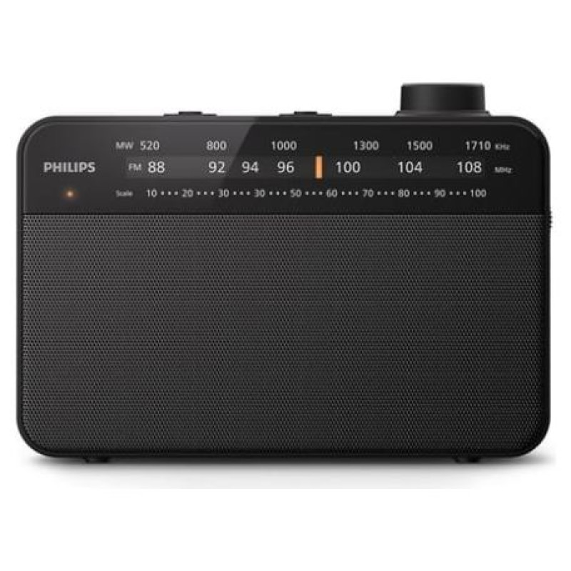 Philips portatīvais radio, melns - TAR2509/10