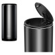 Baseus Mini Car Waste Bin with Lid Black (CRLJT-01)