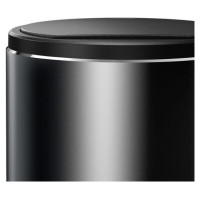 Baseus Mini Car Waste Bin with Lid Black (CRLJT-01)