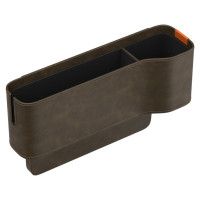 Baseus OrganizeFun Series Car Console Storage Organizer Marble Brown