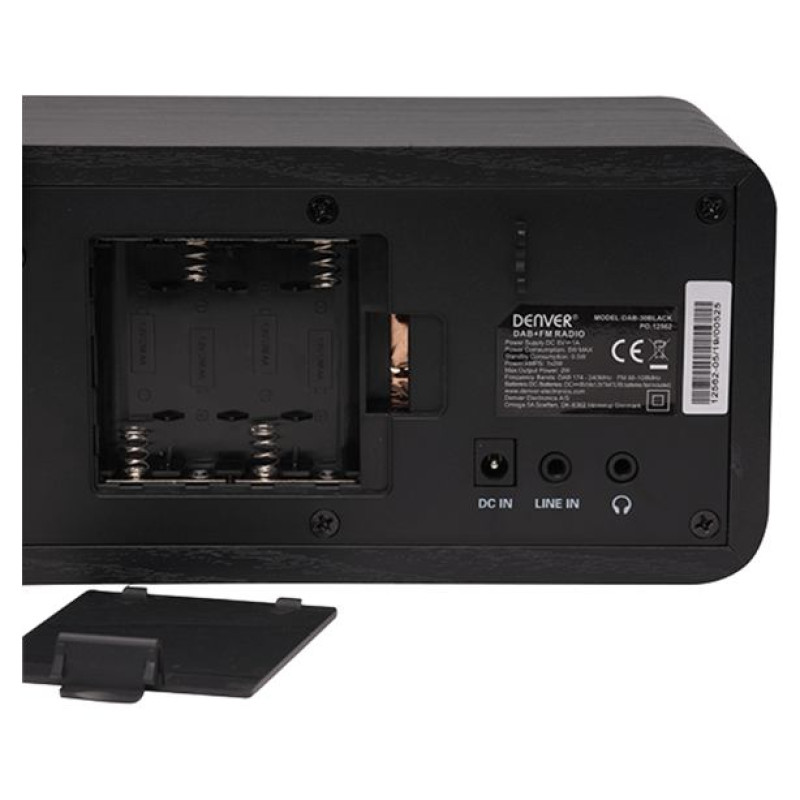 Denver DAB-30 Black