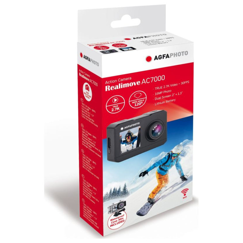 Agfaphoto AGFA AC7000 Black