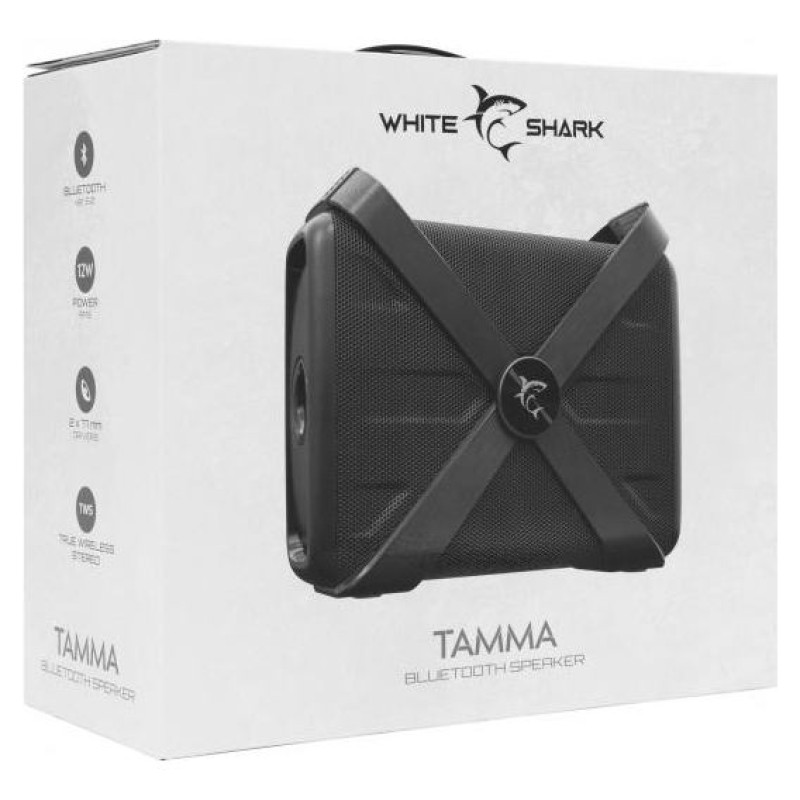 White Shark GBT-58 Tamma Black